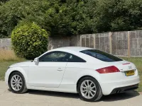 Used Audi TT Sport 160 HP (117 kW) 2013 White Coupe
