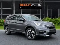 Used Honda CR-V EX 160 HP (117 kW) 2017 Grey SUV