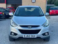 Used Hyundai ix35 Style 115 HP (84 kW) 2012 White SUV