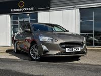 Used Ford Focus Titanium X 125 HP (91 kW) 2019 Silver Hatchback