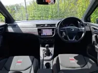 Used Seat Arona FR Sport 110 HP (80 kW) 2021 Black SUV