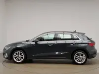 Used Audi A3 Sport 110 HP (80 kW) 2023 Grey Sedan