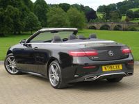 used Mercedes E350 E ClassAMG Line 2dr 9G-Tronic Convertible