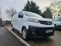 Used Vauxhall Vivaro 2019 White MPV