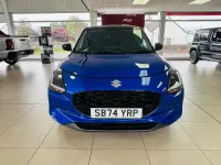 Used Suzuki Swift 2025 Blue Hatchback