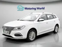 Second-hand MG MG5 EV Exclusive 114 kW (156 CP) 2022 Alb Break