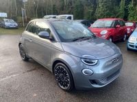 New Fiat 500e La Prima 86 kW (118 HP) 2025 Black Hatchback
