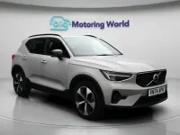 Used Volvo XC40 Plus 163 HP (119 kW) 2025 Silver SUV