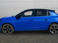Second-hand Vauxhall Corsa Edition 101 CP (74 kW) 2021 Albastru Hatchback