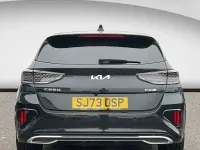 Used Kia Ceed GT-Line 160 HP (117 kW) 2023 Black Hatchback