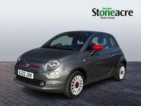 Usado Fiat 500 Red 70 HP (51 kW) 2022 Cinzento Citadino