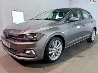 Usado VW Polo SEL 115 HP (84 kW) 2020 Cinzento Citadino