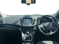 Used Ford Kuga Titanium 150 HP (110 kW) 2019 Black SUV
