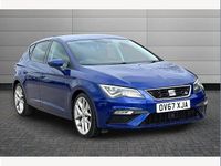 Used Seat Leon FR 150 HP (110 kW) 2018 Blue Hatchback