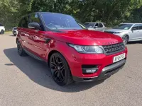 Used Land Rover Range Rover HSE Dynamic 306 HP (225 kW) 2015 Red SUV