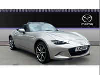 Used Mazda MX5 Exclusive-Line 184 HP (135 kW) 2023 Silver Cabriolet