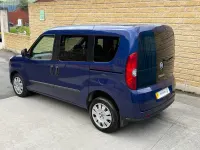Used Fiat Doblò Dynamic 105 HP (77 kW) 2011 Blue MPV