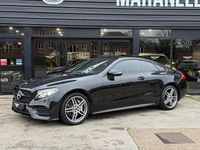 Used Mercedes E220 AMG Line Premium 2018 Black Coupe