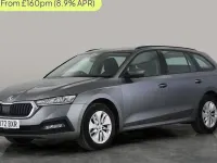 Used Skoda Octavia SE Technology 116 HP (85 kW) 2023 Grey Estate