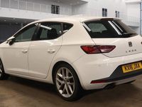 Used Seat Leon FR 2016 White Hatchback