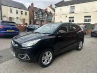Used Hyundai ix35 Style 135 HP (99 kW) 2013 Black SUV
