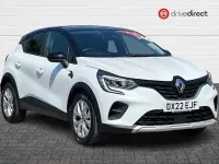 Second-hand Renault Captur Iconic 90 CP (66 kW) 2022 Alb SUV