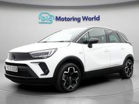 Used Vauxhall Crossland Ultimate 129 HP (94 kW) 2022 White SUV