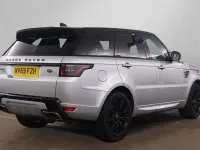 Used Land Rover Range Rover Sport 2019 Silver SUV
