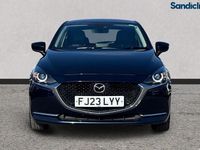 Used Mazda 2 Inclusive 90 HP (66 kW) 2022 Blue Hatchback