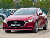 used Mazda 3 2.0 SKYACTIV-X MHEV Sport Lux Euro 6 (s/s) 4dr