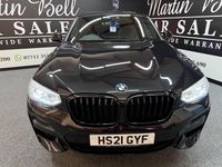 Used BMW X4 M Sport 190 HP (139 kW) 2021 Black SUV