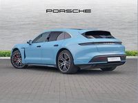 Used Porsche Taycan 419 kW (571 HP) 2022 Blue Estate