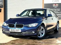 Used BMW 318 Sport Line 150 HP (110 kW) 2016 Blue Sedan