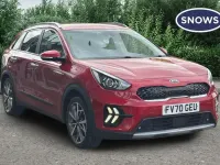 Used Kia Niro 141 HP (103 kW) 2020 Red SUV