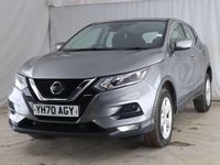 Used Nissan Qashqai Acenta Premium 115 HP (84 kW) 2020 Grey SUV