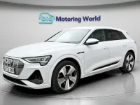 Used Audi e-tron S-Line 230 kW (313 HP) 2022 White SUV