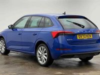 Used Skoda 110 R SE L 81 HP (59 kW) 2022 Energy blue Estate