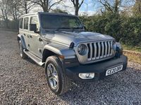Used Jeep Wrangler Sahara 200 HP (147 kW) 2020 Grey SUV