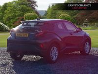 Used Toyota C-HR 122 HP (89 kW) 2022 Mauve/purple SUV