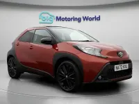 Used Toyota Aygo X Edition 72 HP (52 kW) 2022 Red SUV