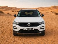 Begagnad VW T-Roc Design 150 HK (110 kW) 2018 Vit SUV
