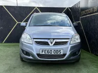 Used Vauxhall Zafira 140 HP (102 kW) 2010 Silver MPV