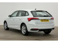 Used Skoda Scala SE 85 HP (62 kW) 2025 Moon white metallic Hatchback