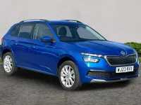 Usado Skoda Kamiq SE Drive 108 HP (79 kW) 2023 Azul SUV