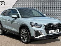 Used Audi Q2 S-Line 150 HP (110 kW) 2026 Grey SUV