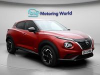 Used Nissan Juke N-Connecta 143 HP (105 kW) 2023 SUV