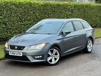 Used Seat Leon FR 150 HP (110 kW) 2014 Grey Estate