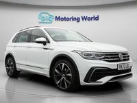 Used VW Tiguan R-line 150 HP (110 kW) 2023 White SUV
