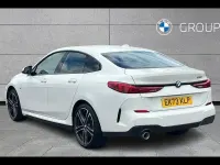 Used BMW 218 M Sport 134 HP (98 kW) 2023 Alpine white Coupe