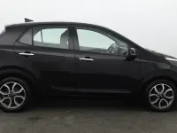 Used Kia Picanto 67 HP (49 kW) 2022 Black Hatchback